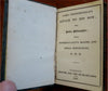 Lord Chesterfield's Advice & Rochefaucault's Maxims 1839 small antique book