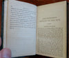 Lord Chesterfield's Advice & Rochefaucault's Maxims 1839 small antique book