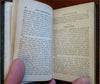 Lord Chesterfield's Advice & Rochefaucault's Maxims 1839 small antique book