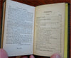 Lord Chesterfield's Advice & Rochefaucault's Maxims 1839 small antique book