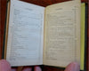 Lord Chesterfield's Advice & Rochefaucault's Maxims 1839 small antique book