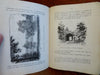 Brussels Belgium environs Tourist Guide c. 1890's illustrated book w/ map