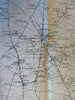 Brussels Belgium environs Tourist Guide c. 1890's illustrated book w/ map