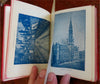 Hotel de Belle Vue Flandres Brussels Belgium 1911 tourist souvenir guide w/ map