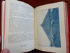 Hotel de Belle Vue Flandres Brussels Belgium 1911 tourist souvenir guide w/ map