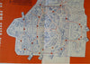 New York World's Fair 1939-40 Greyhound Promotional Brochure w/ Fair Ground Map