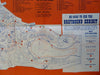 New York World's Fair 1939-40 Greyhound Promotional Brochure w/ Fair Ground Map