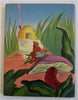 Mr. Bug Goes to Town Paramount Pictures 1941 color juvenile book in DJ Fine+