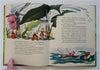 Mr. Bug Goes to Town Paramount Pictures 1941 color juvenile book in DJ Fine+