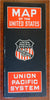 Union Pacific Railway 1931 Promotional Brochure Chinatown Grand Canyon U.S. Map