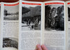 Union Pacific Railway 1931 Promotional Brochure Chinatown Grand Canyon U.S. Map