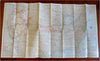 Union Pacific Railway 1931 Promotional Brochure Chinatown Grand Canyon U.S. Map