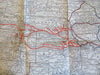 Union Pacific Railway 1931 Promotional Brochure Chinatown Grand Canyon U.S. Map