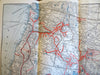 Union Pacific Railway 1931 Promotional Brochure Chinatown Grand Canyon U.S. Map