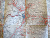 Union Pacific Railway 1931 Promotional Brochure Chinatown Grand Canyon U.S. Map
