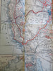 Union Pacific Railway 1931 Promotional Brochure Chinatown Grand Canyon U.S. Map