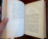 Life of St. Francis of Assisi Christian Biography 1894 French leather book