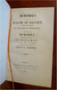 Memoirs Madame du Hausset French Noblewoman 1885 Blackwell Brentano leather book