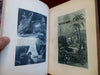 Lalla Rookh Orientalist Poetry 1888 Thomas Moore illustrated leather book