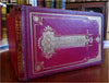 Autograph Album c.1875 East Corinth Vermont & Mt. Washington NH leather book