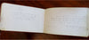 Autograph Album c.1875 East Corinth Vermont & Mt. Washington NH leather book