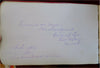 Autograph Album c.1875 East Corinth Vermont & Mt. Washington NH leather book