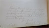 Autograph Album c.1875 East Corinth Vermont & Mt. Washington NH leather book