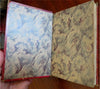 The Kings in Exile French Novel 1899 Alphonse Daudet illustrated leather book