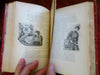 The Kings in Exile French Novel 1899 Alphonse Daudet illustrated leather book