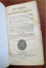 Napoleonic France Geography Book 1809 leather atlas w/ 16 world maps