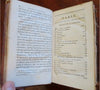 Napoleonic France Geography Book 1809 leather atlas w/ 16 world maps