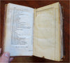 Napoleonic France Geography Book 1809 leather atlas w/ 16 world maps