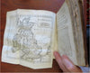 Napoleonic France Geography Book 1809 leather atlas w/ 16 world maps