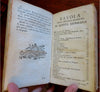 Universal Geography 1787 Italian Atlas gazetteer w/ 18 maps Calif. as island