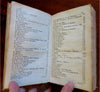 Universal Geography 1787 Italian Atlas gazetteer w/ 18 maps Calif. as island