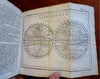 Universal Geography 1787 Italian Atlas gazetteer w/ 18 maps Calif. as island