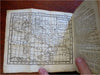 Universal Geography 1787 Italian Atlas gazetteer w/ 18 maps Calif. as island