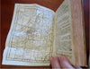 Universal Geography 1787 Italian Atlas gazetteer w/ 18 maps Calif. as island