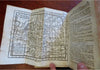 Universal Geography 1787 Italian Atlas gazetteer w/ 18 maps Calif. as island