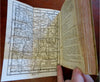 Universal Geography 1787 Italian Atlas gazetteer w/ 18 maps Calif. as island