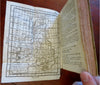 Universal Geography 1787 Italian Atlas gazetteer w/ 18 maps Calif. as island