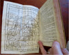 Universal Geography 1787 Italian Atlas gazetteer w/ 18 maps Calif. as island