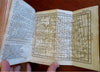 Universal Geography 1787 Italian Atlas gazetteer w/ 18 maps Calif. as island