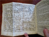 Universal Geography 1787 Italian Atlas gazetteer w/ 18 maps Calif. as island