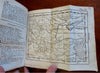 Universal Geography 1787 Italian Atlas gazetteer w/ 18 maps Calif. as island