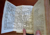 Universal Geography 1787 Italian Atlas gazetteer w/ 18 maps Calif. as island