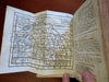 Universal Geography 1787 Italian Atlas gazetteer w/ 18 maps Calif. as island