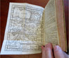 Universal Geography 1787 Italian Atlas gazetteer w/ 18 maps Calif. as island