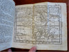 Universal Geography 1787 Italian Atlas gazetteer w/ 18 maps Calif. as island