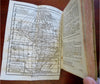 Universal Geography 1787 Italian Atlas gazetteer w/ 18 maps Calif. as island